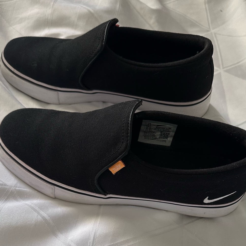 Nike Women’s Black Slip-On Shoes